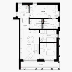Greb Park Apartmán H4