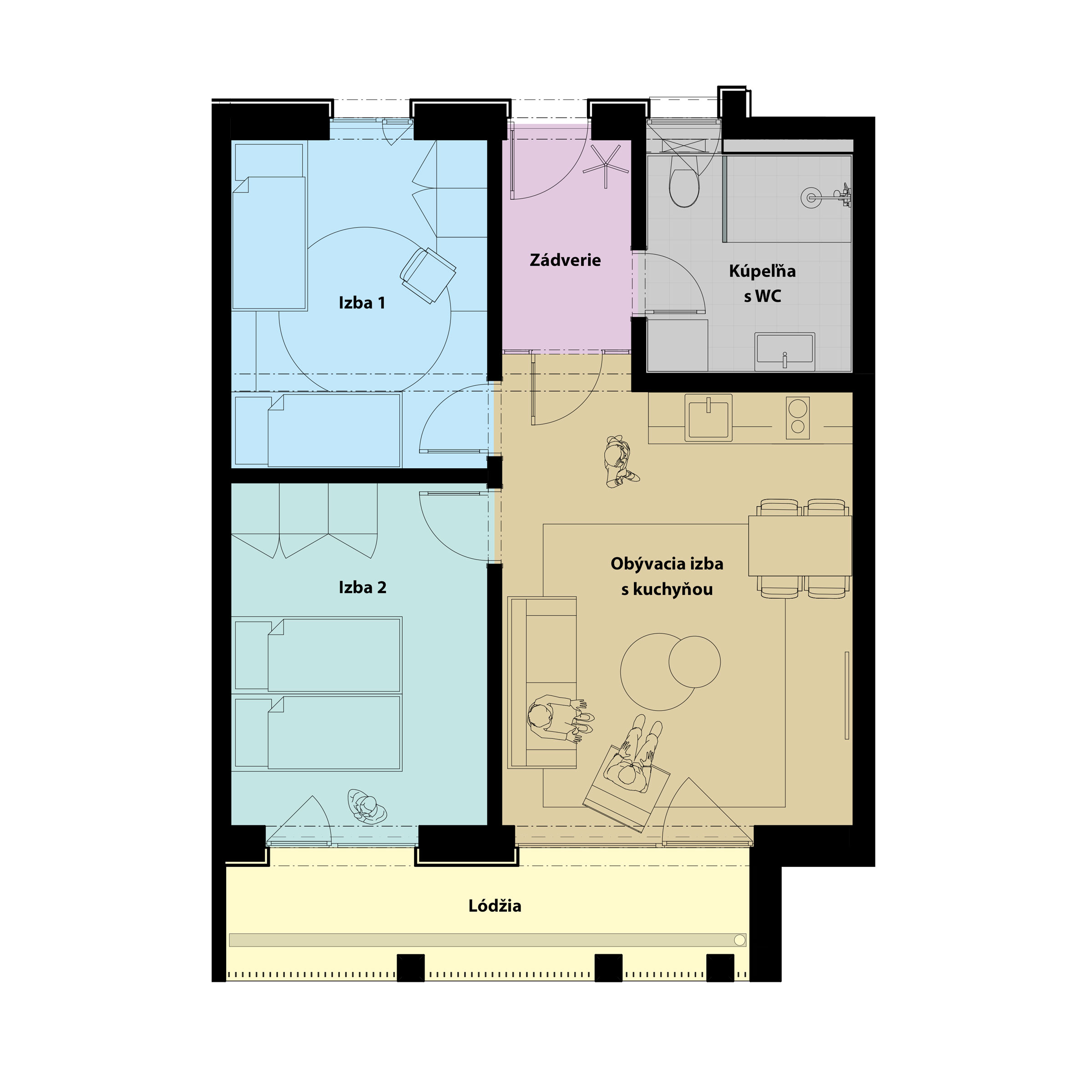 Apartmnán 2F