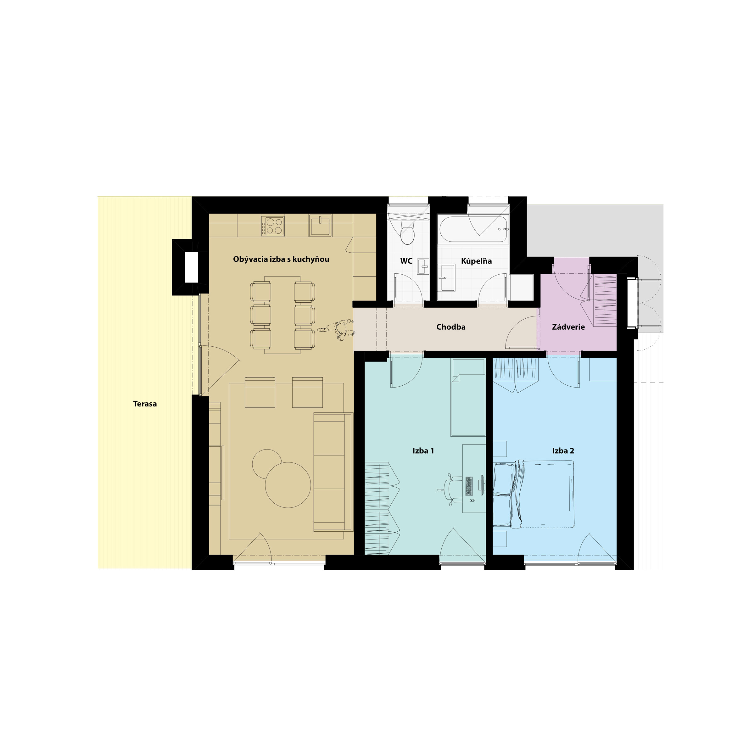 Apartmán 5K